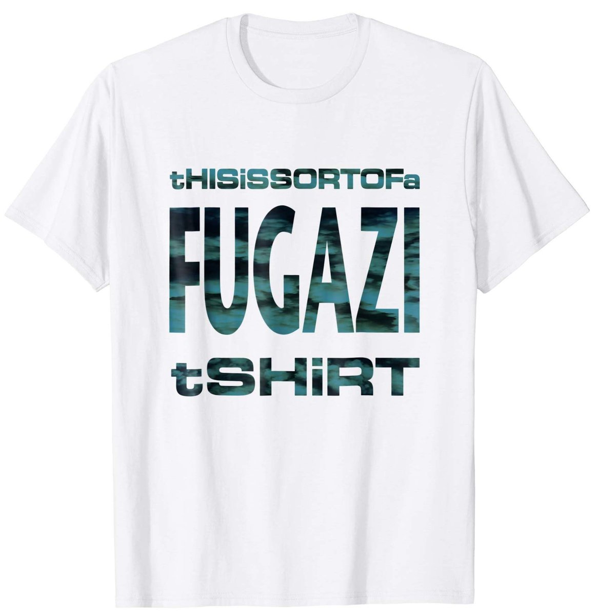 Fugazi t shirt hot sale